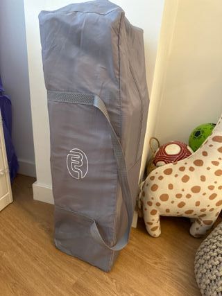 PARQUE CUNA DE VIAJE BASIC BEIEGE