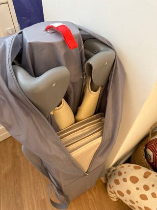 PARQUE CUNA DE VIAJE BASIC BEIEGE