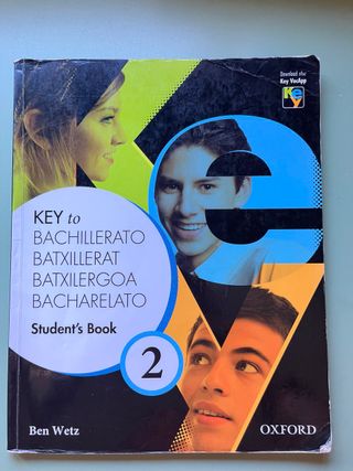 Libros 2º batxillerato ingles oxford 2º
