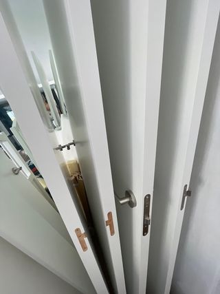 Puertas interior derechas