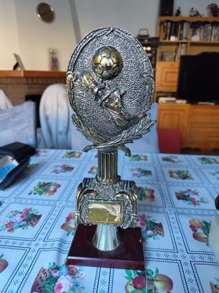 Trofeos para campeonatos de futbol