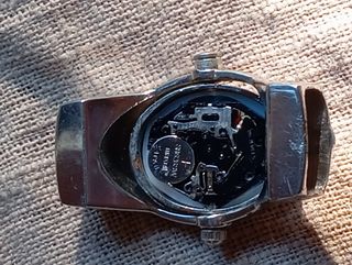 Reloj vintage Calvin Klein lila (funciona). 