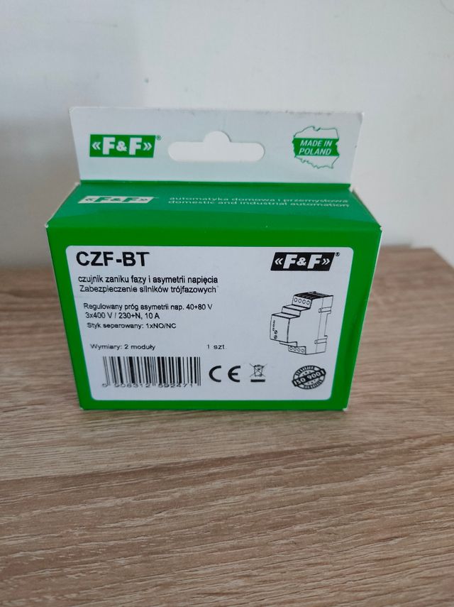 Relè di Monitoraggio Tensione 10A