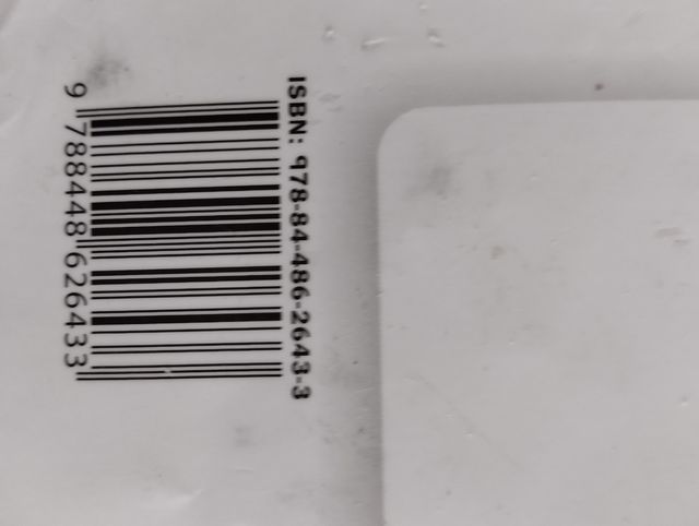 Libro texto ISBN 978-84-486-2643-3