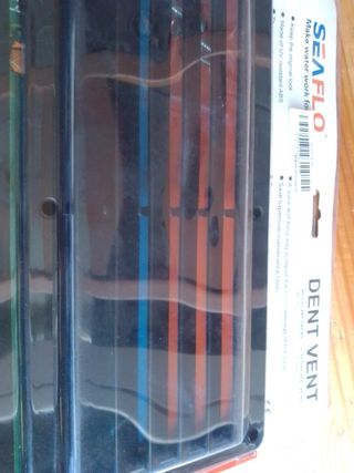 Rejilla ventilación camper