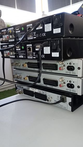 lote TDTs, Decos y mandos 🎬☀️