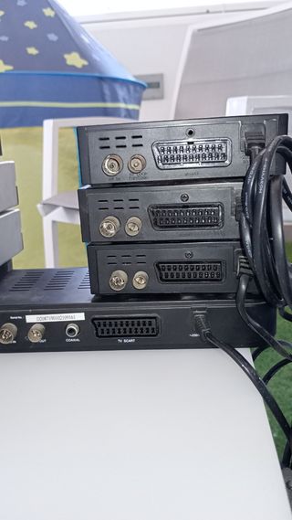 lote TDTs, Decos y mandos 🎬☀️