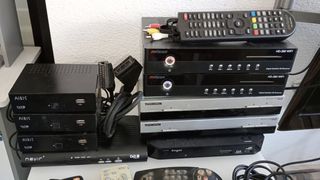 lote TDTs, Decos y mandos 🎬☀️