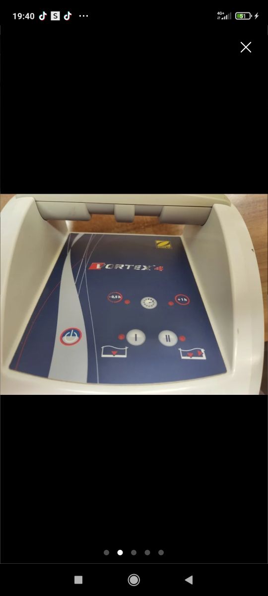 Alimentatore Zodiac vortex 4