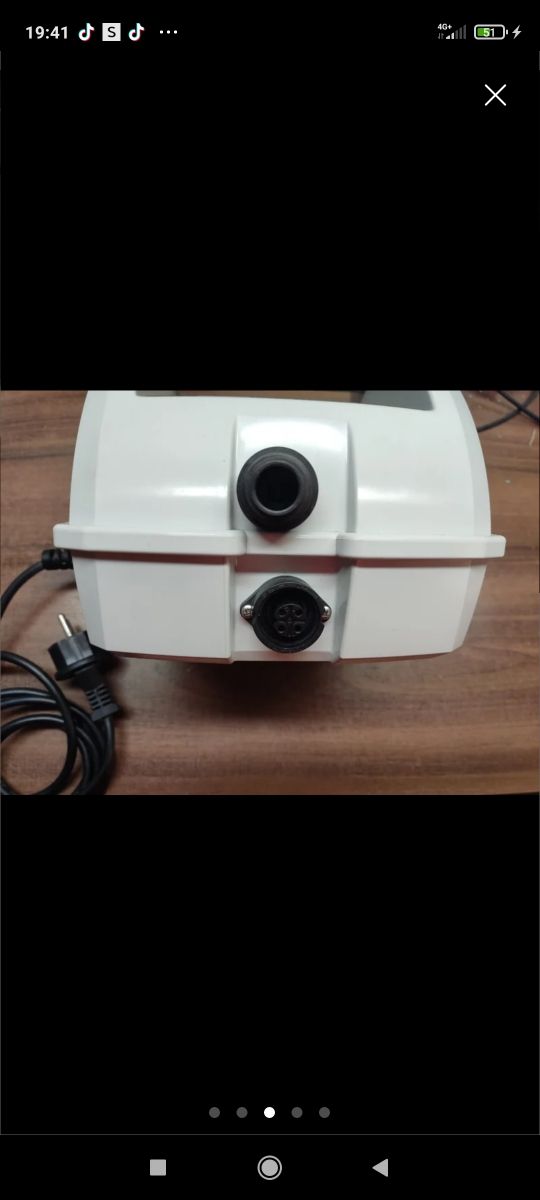 Alimentatore Zodiac vortex 4