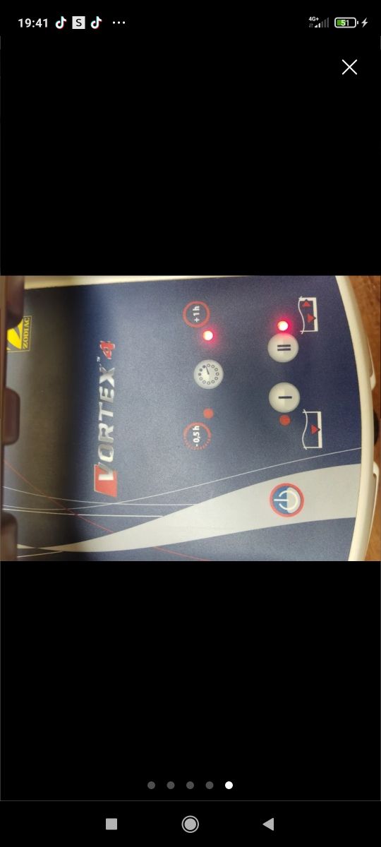 Alimentatore Zodiac vortex 4