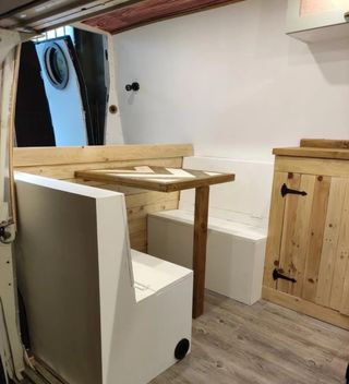 Furgoneta Camperizada - Citroen c25