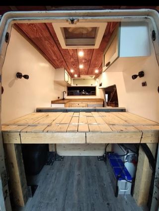 Furgoneta Camperizada - Citroen c25