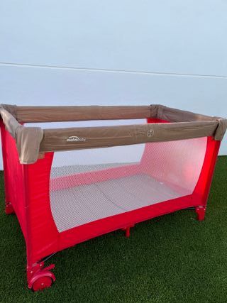 Cuna de viaje plegable
