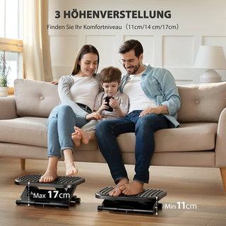 Reposapies de oficina ajustable NUEVO