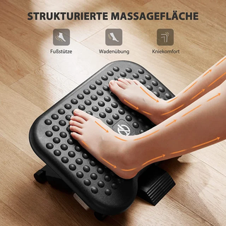 Reposapies de oficina ajustable NUEVO