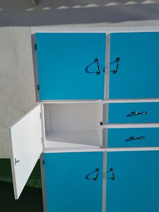 Mueble de cocina vintage años 70