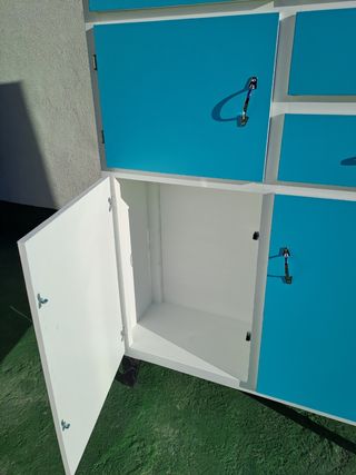 Mueble de cocina vintage años 70