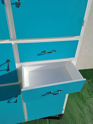 Mueble de cocina vintage años 70
