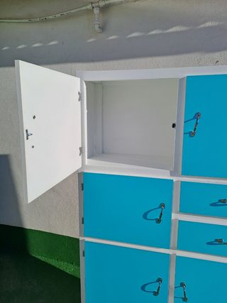 Mueble de cocina vintage años 70