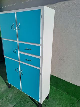 Mueble de cocina vintage años 70