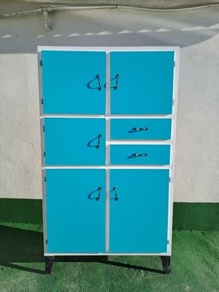 Mueble de cocina vintage años 70