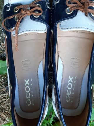 Zapatos Náuticos Geox