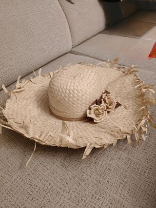 Sombrero de paja