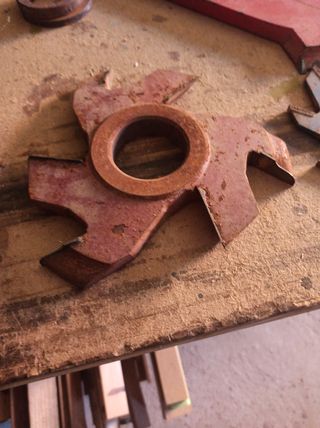 Fresas para tupí eje 50