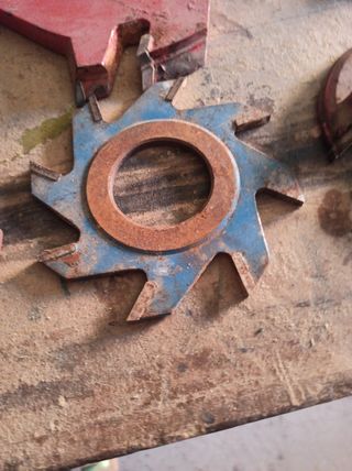 Fresas para tupí eje 50