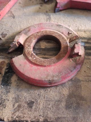 Fresas para tupí eje 50