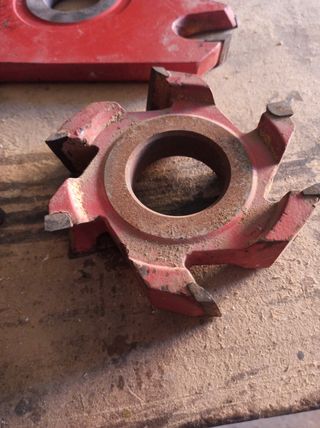 Fresas para tupí eje 50