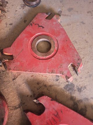 Fresas para tupí eje 50