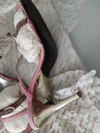 Zapatos mujer salón.