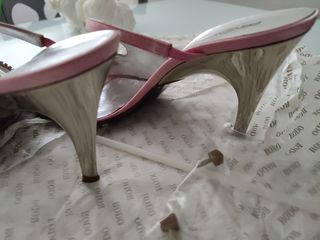 Zapatos mujer salón.