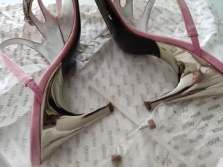 Zapatos mujer salón.