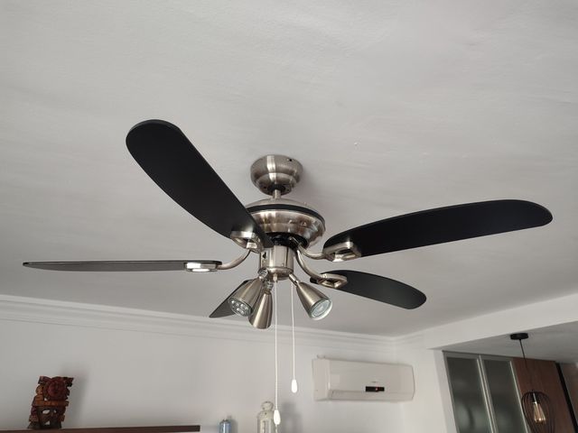 Ventilador techo