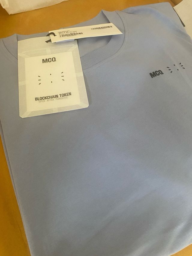 Maglia in cotone MCQ