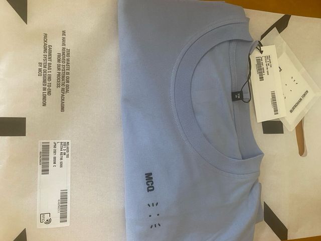 Maglia in cotone MCQ