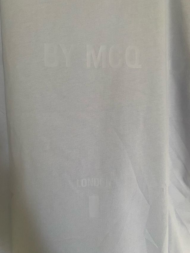 Maglia in cotone MCQ