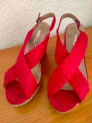 Zapatos rojos 39