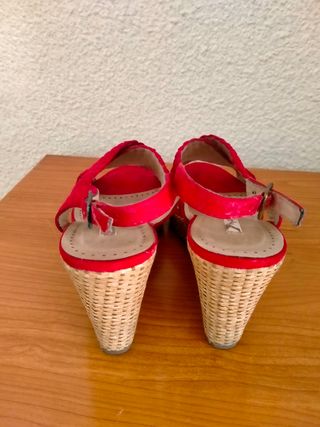 Zapatos rojos 39