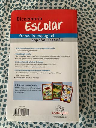 Diccionario Escolar Frances - Español