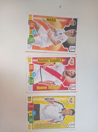 3 Cromos adrenalyn 2018 2019