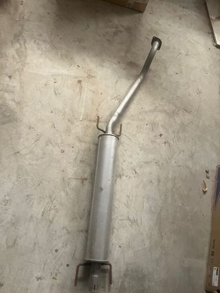 silenciado  intermedio Opel Astra G Coupe 2.2 16V 