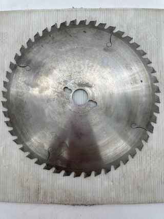 DISCO SIERRA INGLETADORA