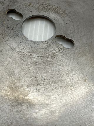 DISCO SIERRA INGLETADORA