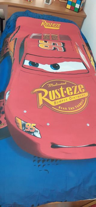 Funda nórdica de 90cm CARS