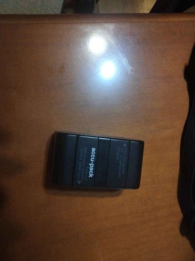 Cámara fotográfica