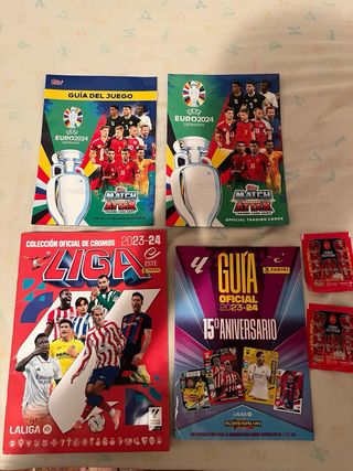 Pack álbumes panini y adrenalyn